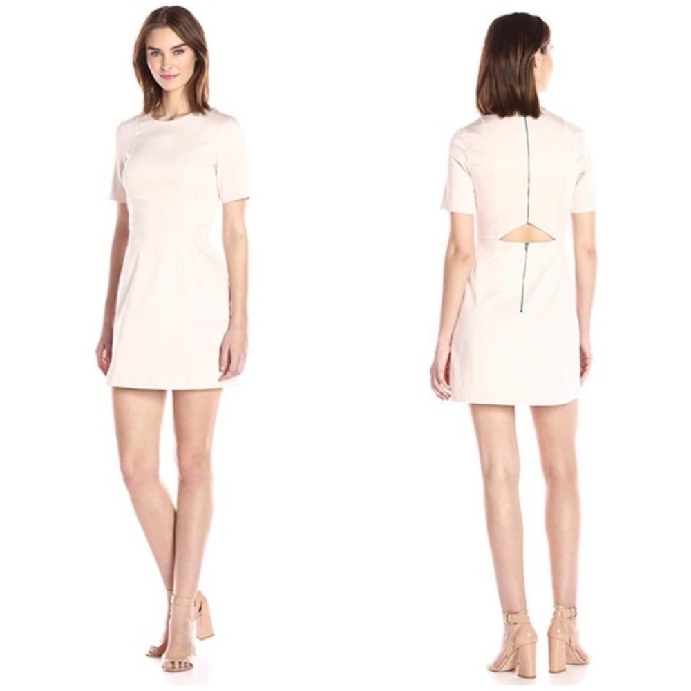 French Connection Short Sleeve Mini Dress NEW